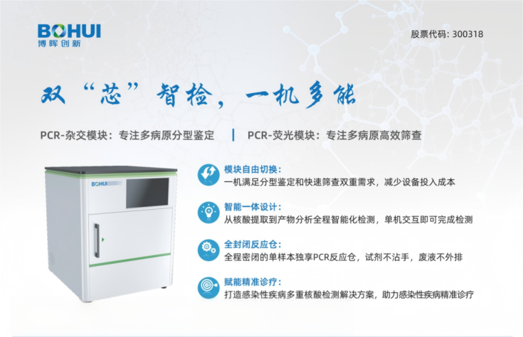 流感季即將來臨，博暉創(chuàng)新助力疾控呼吸道病原監(jiān)測！